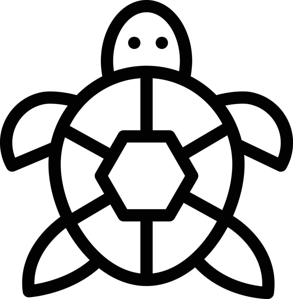 ilustración de vector de tortuga en un fondo. símbolos de calidad premium. iconos vectoriales para concepto y diseño gráfico.