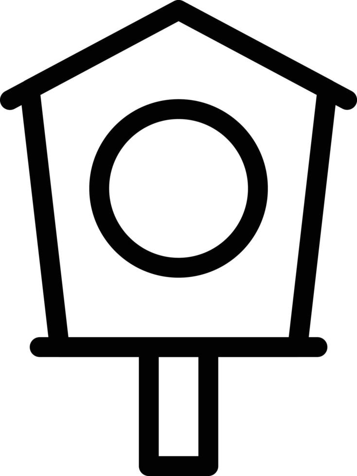 ilustración de vector de casa en un fondo. símbolos de calidad premium. iconos vectoriales para concepto y diseño gráfico.