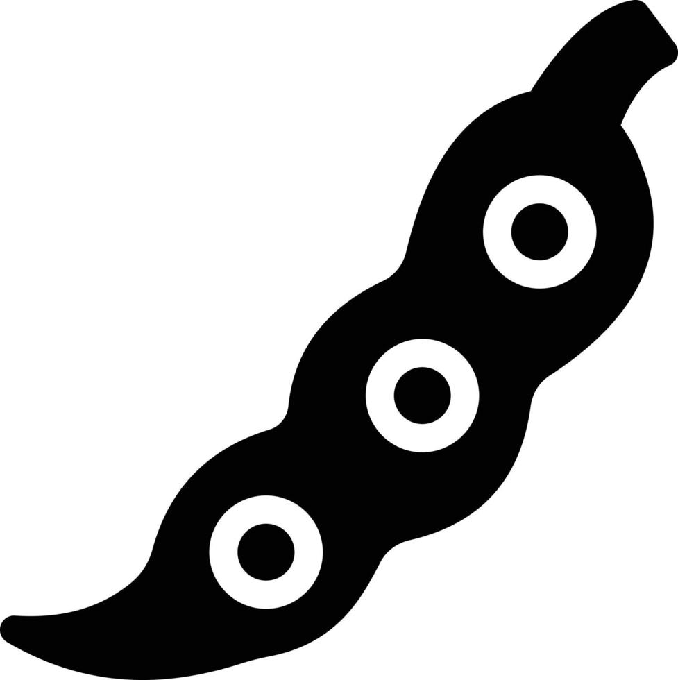 pea vector illustration on a background.Premium quality symbols. vector icons for concept and graphic design.