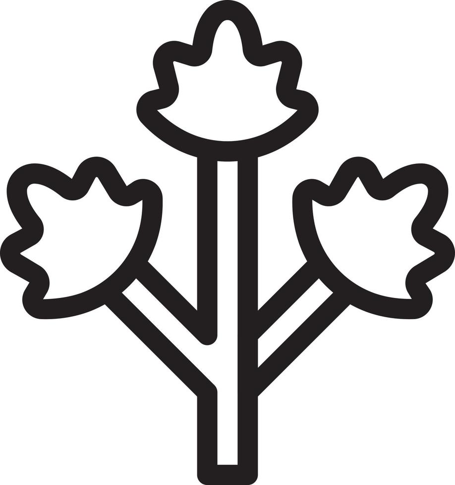 celery vector illustration on a background.Premium quality symbols. vector icons for concept and graphic design.