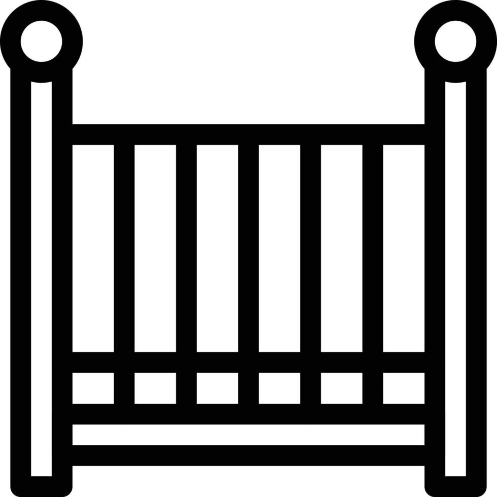 pram vector illustration on a background.Premium quality symbols. vector icons for concept and graphic design.