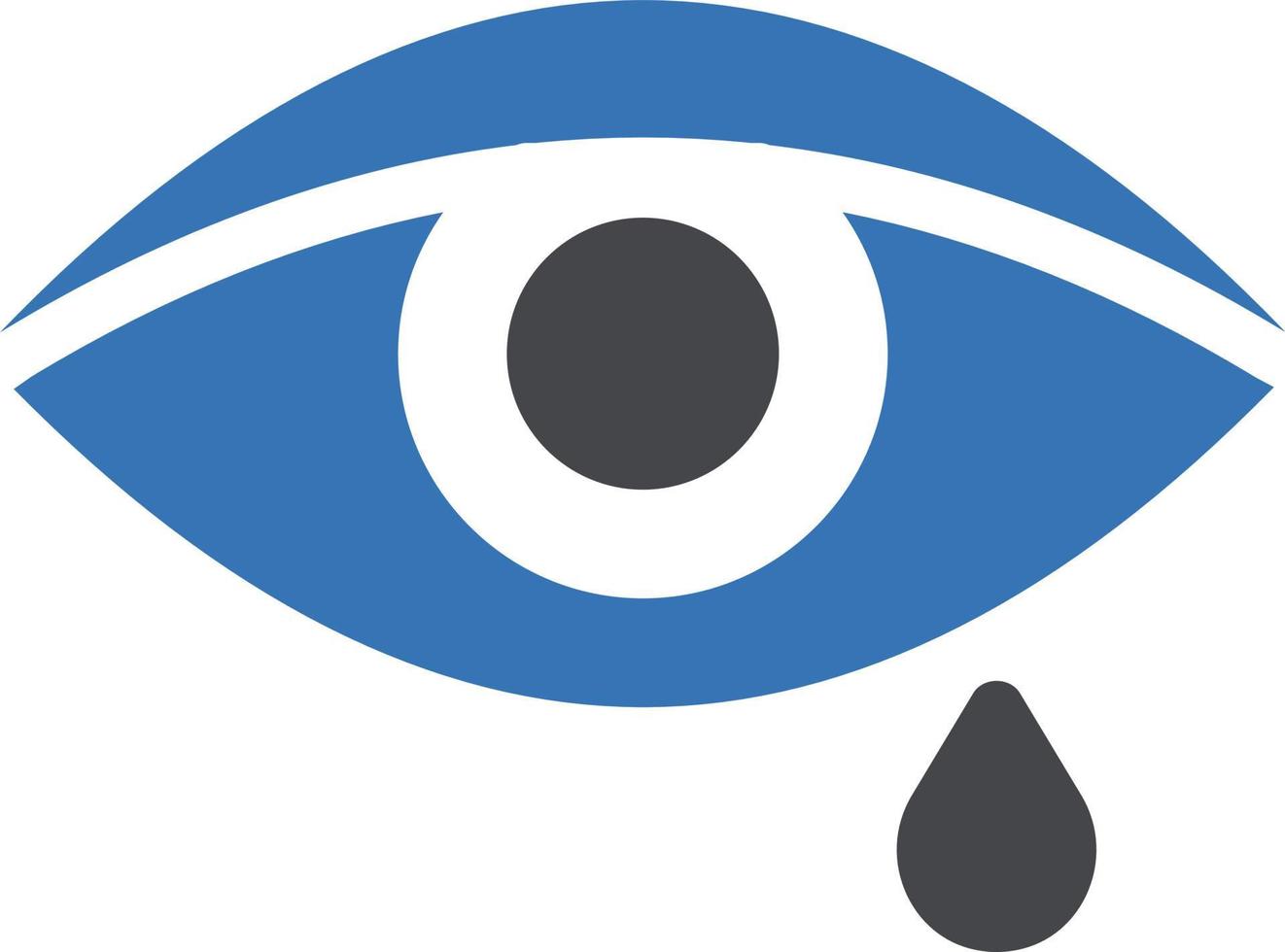 eye drops vector illustration on a background.Premium quality symbols. vector icons for concept and graphic design.