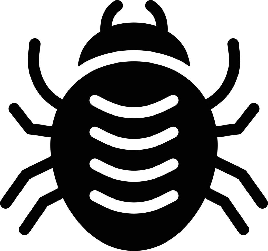 bug vector illustration on a background.Premium quality symbols. vector icons for concept and graphic design.