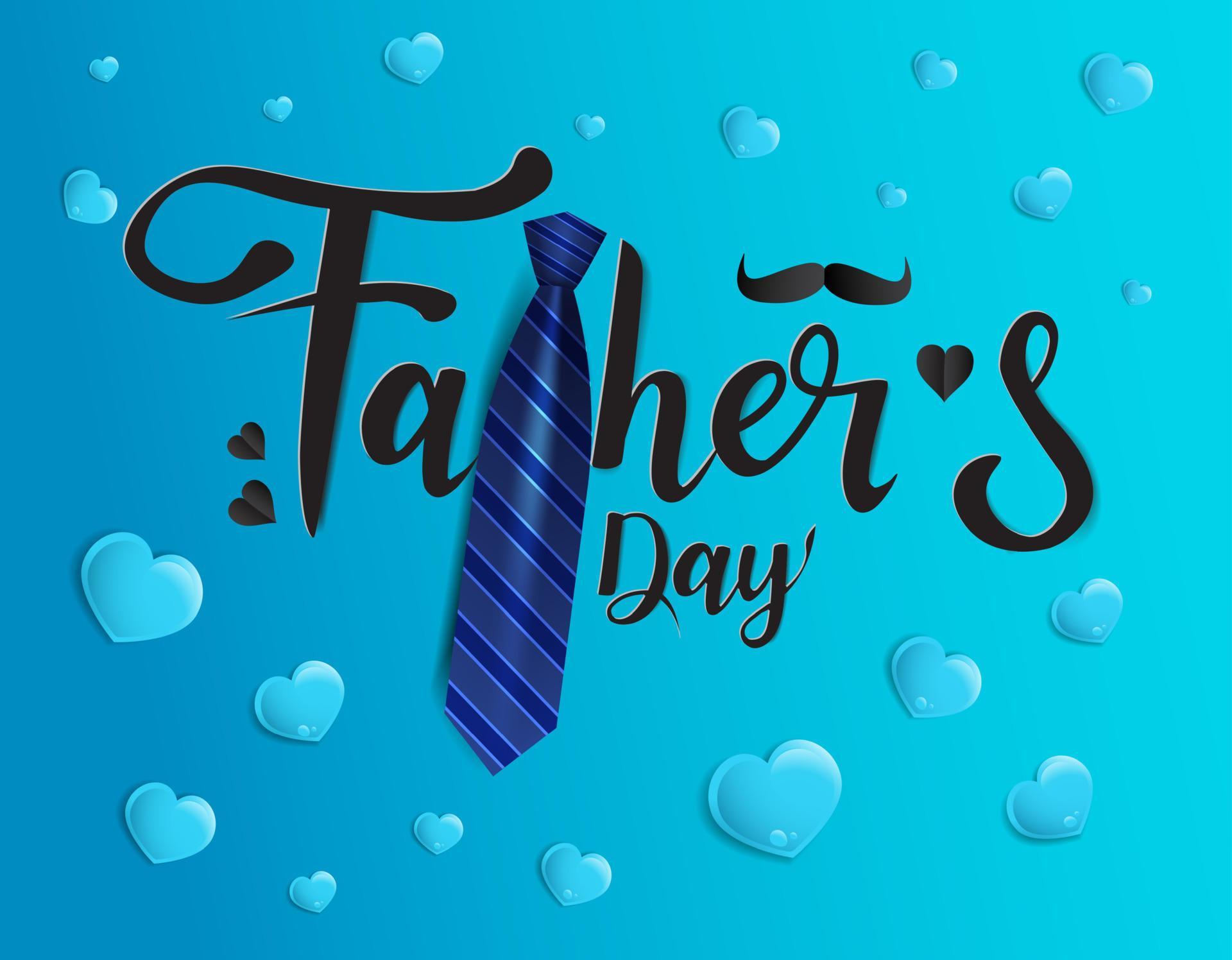 happy international father's day concept, can be use for card, poster