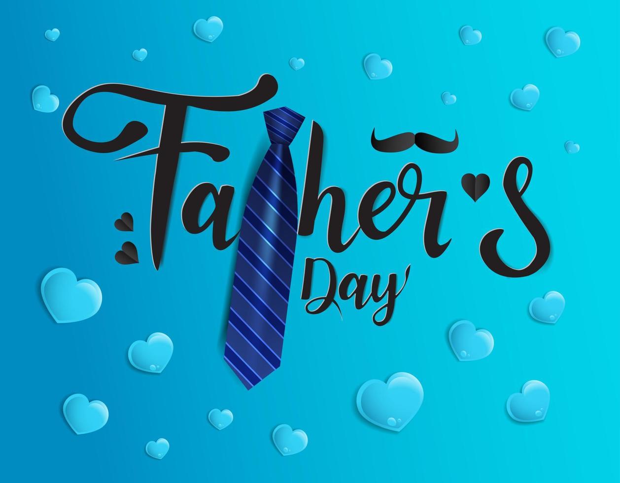 happy international father's day concept, can be use for card, poster, website, brochure background. vector illustration