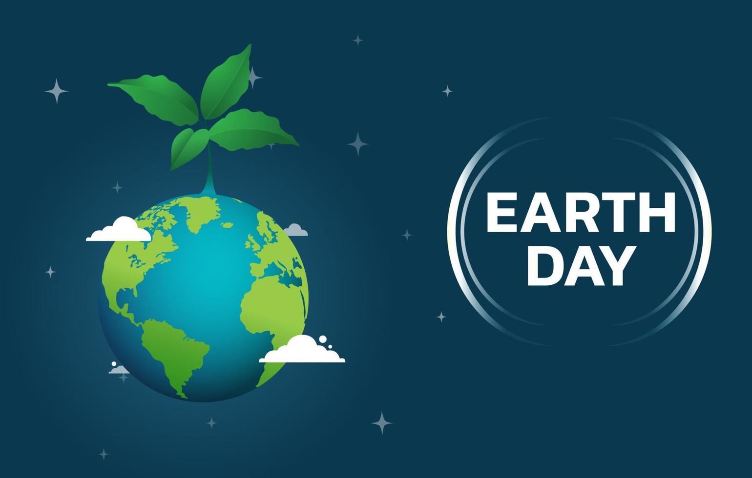 Día mundial del medio ambiente y la tierraDía mundial del medio ambiente y la tierra. feliz día de la Tierra. vector
