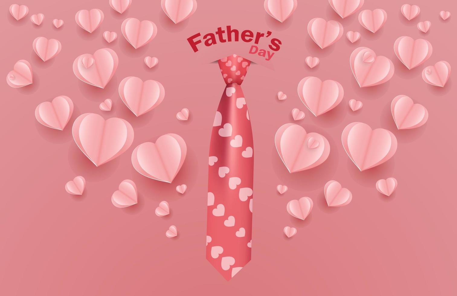 happy international father's day concept, can be use for card, poster, website, brochure background. vector illustration