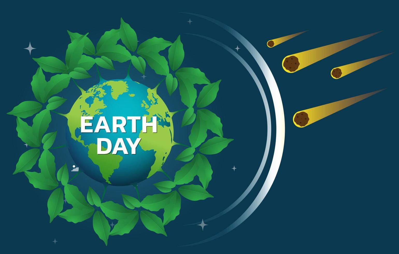 Día mundial del medio ambiente y la tierraDía mundial del medio ambiente y la tierra. feliz día de la Tierra. vector