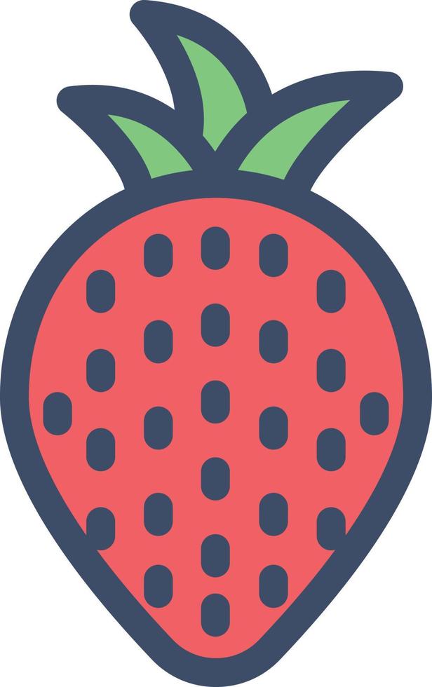 strawberry vector illustration on a background.Premium quality symbols. vector icons for concept and graphic design.