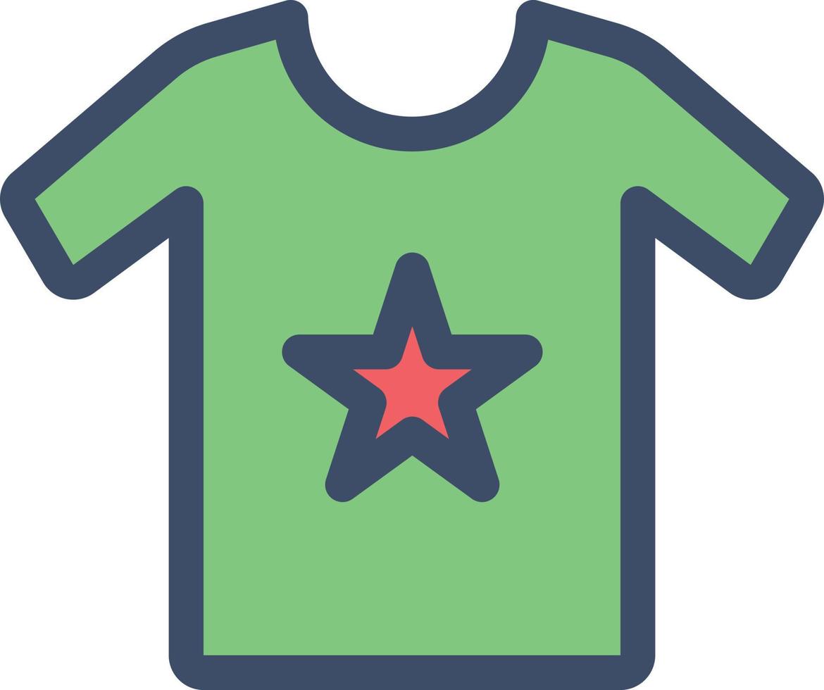 shirt vector illustration on a background.Premium quality symbols