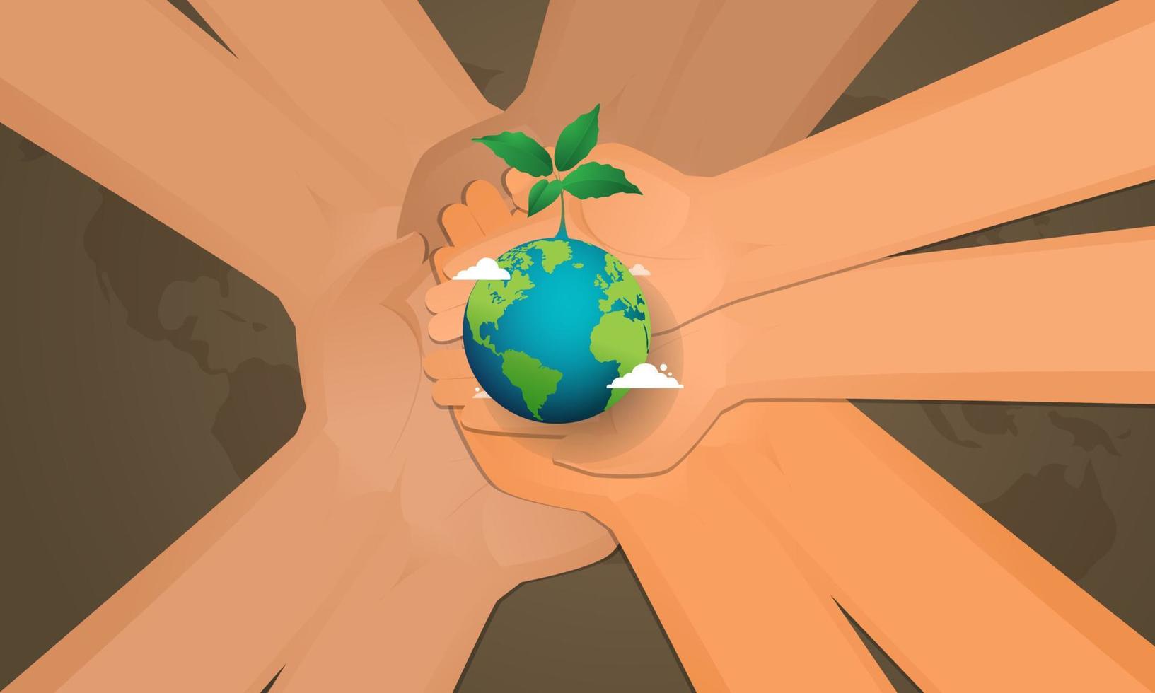 World environment and earth dayWorld environment and earth day. Happy earth day. vector