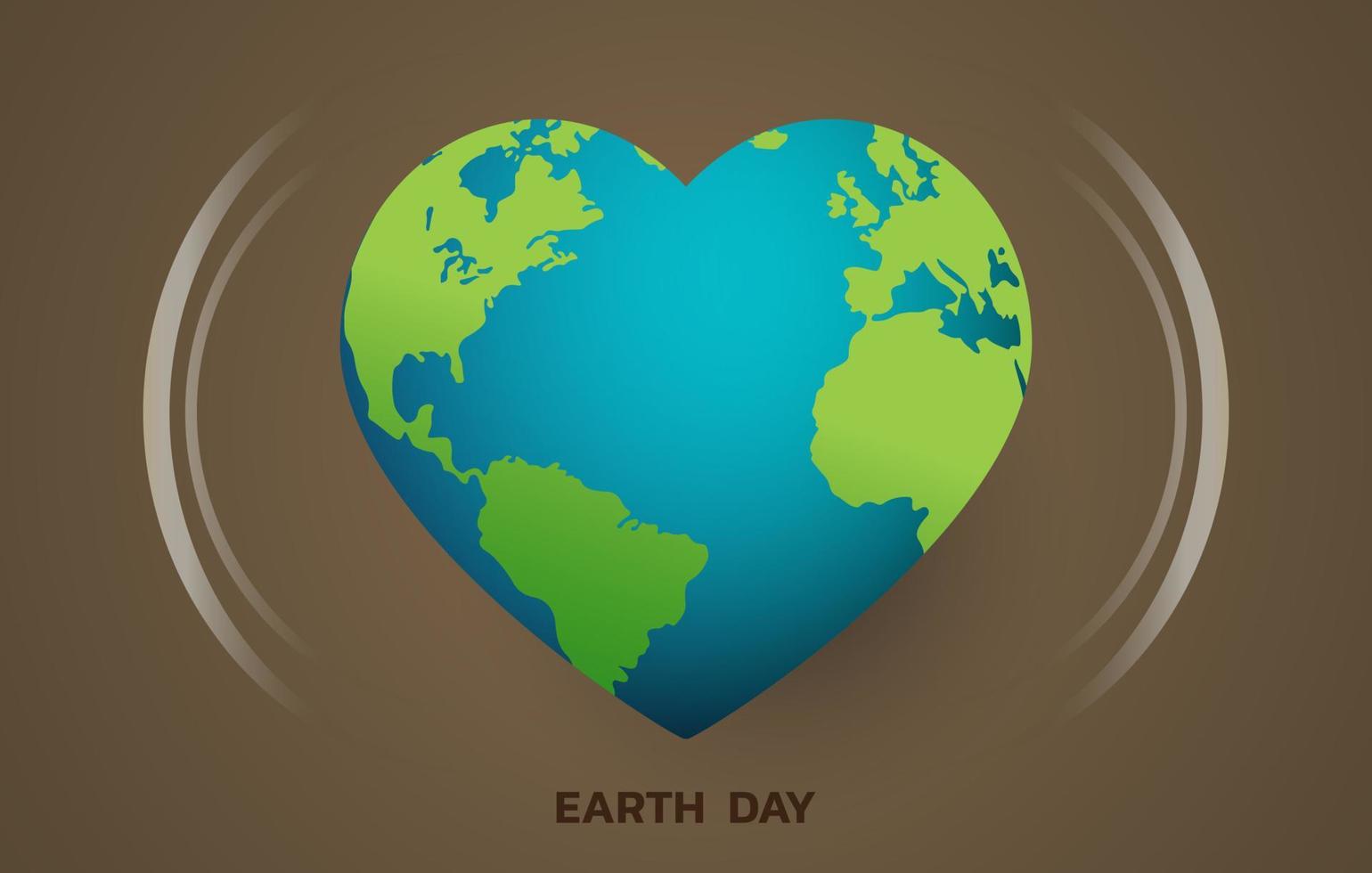 Día mundial del medio ambiente y la tierraDía mundial del medio ambiente y la tierra. feliz día de la Tierra. vector