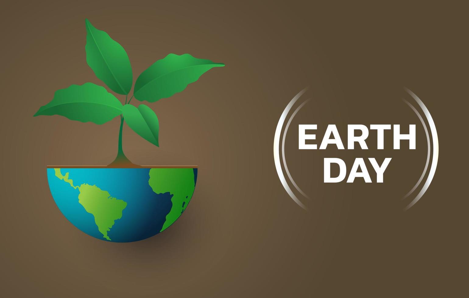 World environment and earth dayWorld environment and earth day. Happy earth day. vector