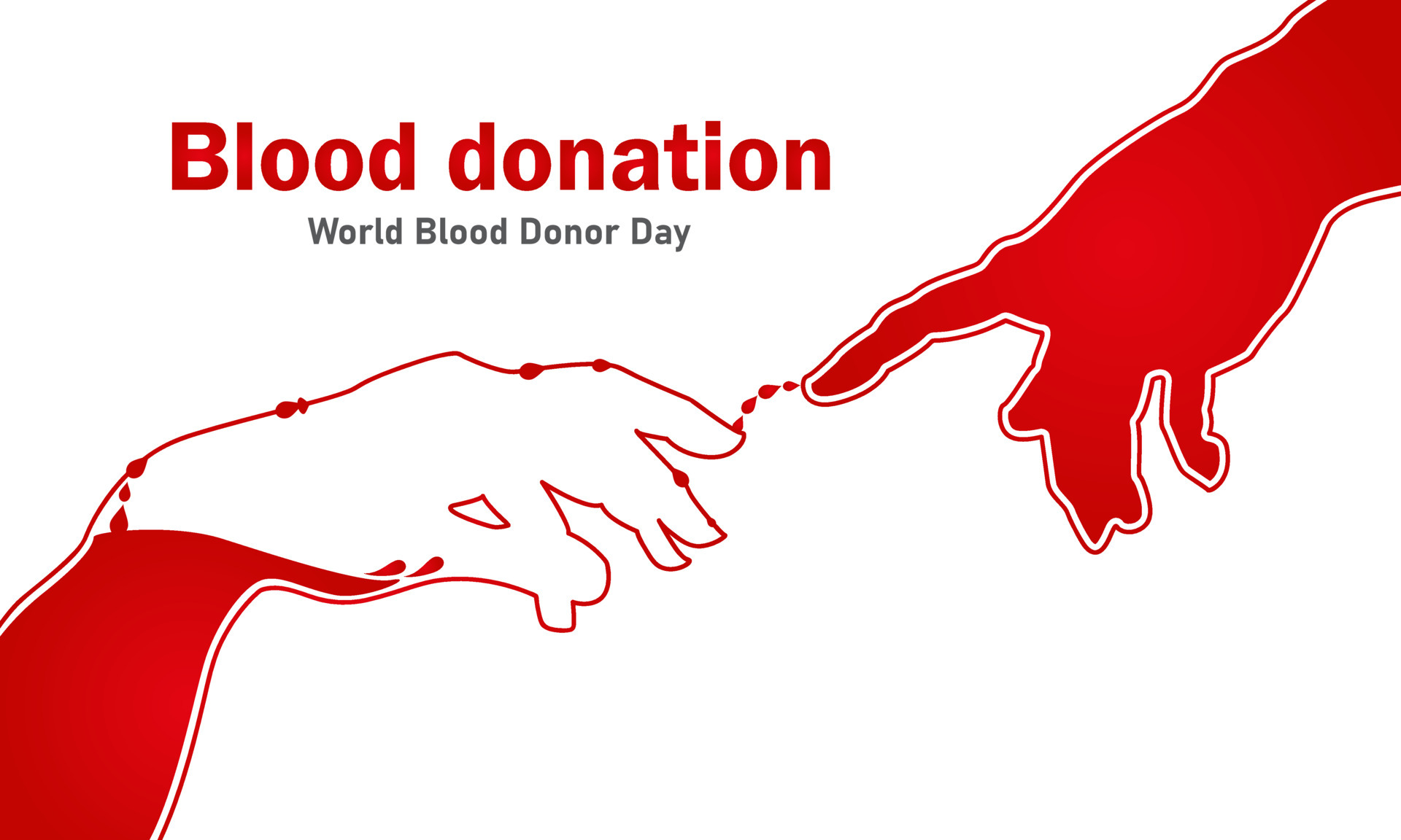 World Blood Donor Day Vector Art, Icons, and Graphics for Free Download