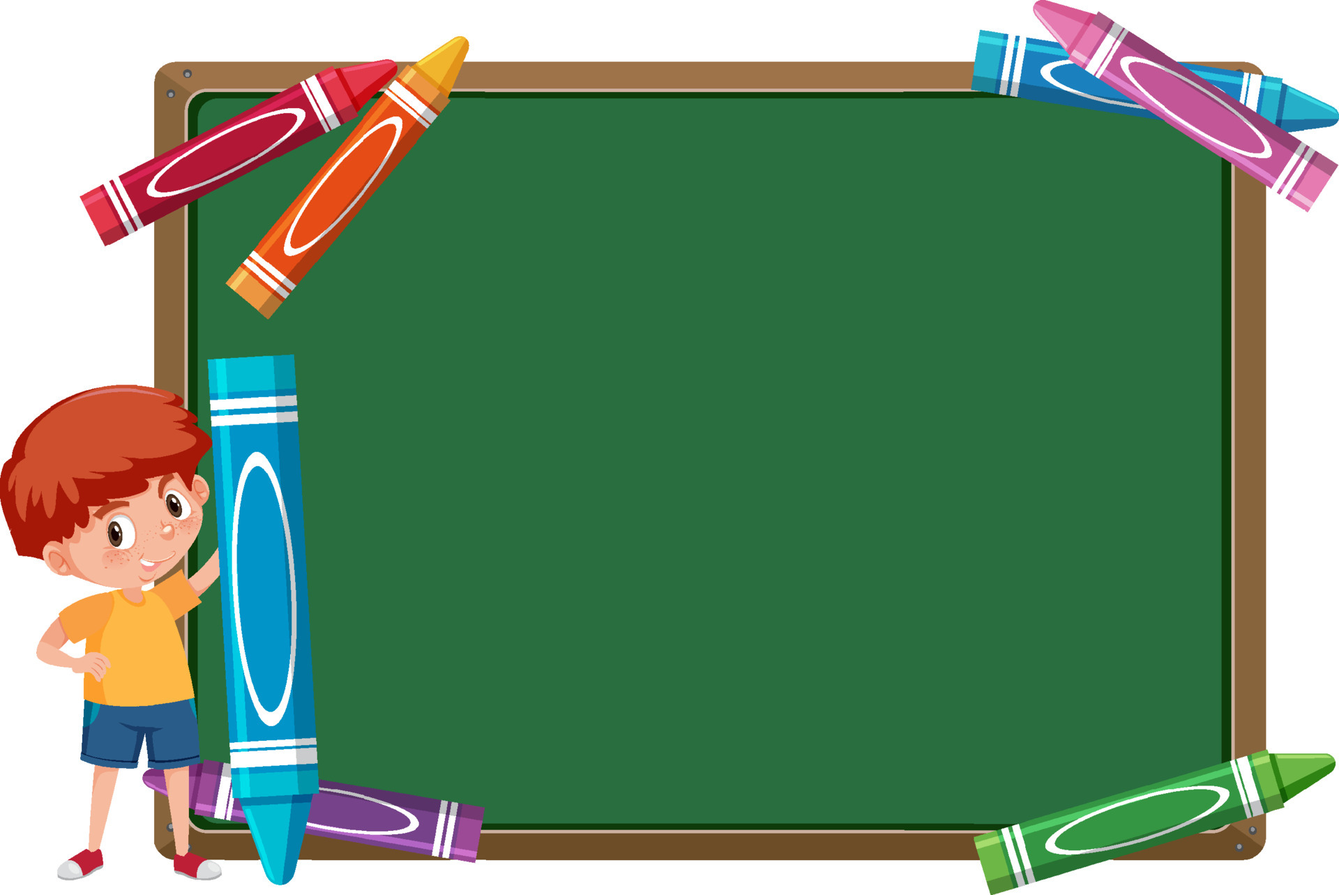 Empty board template with children cartoon character 7011699 Vector Art at Vecteezy Empty board template with children cartoon character 7011699 Vector Art at Vecteezy