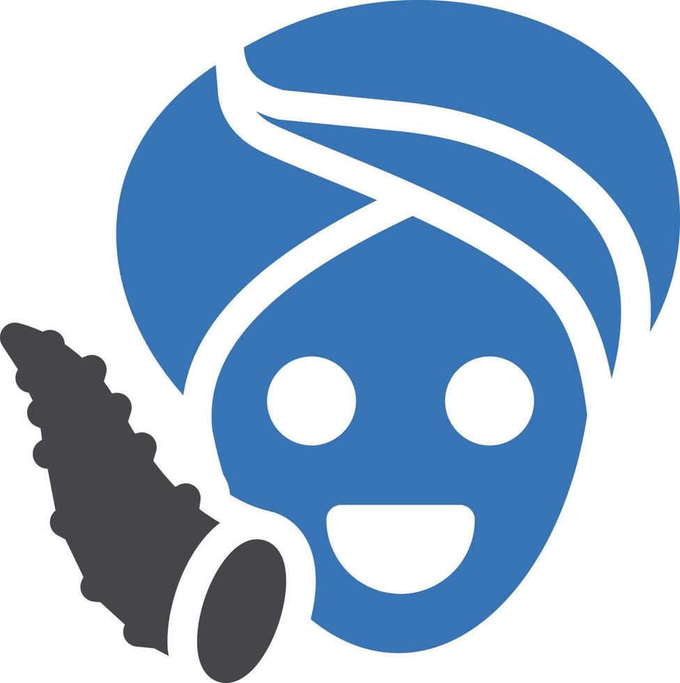 facemask vector illustration on a background.Premium quality symbols. vector icons for concept and graphic design.