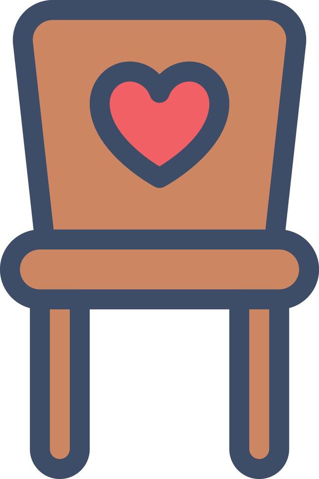 chair vector illustration on a background.Premium quality symbols. vector icons for concept and graphic design.