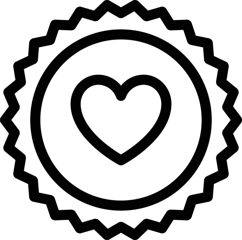 Ilustración de vector de amor en un fondo. Símbolos de calidad premium. iconos vectoriales para concepto y diseño gráfico.