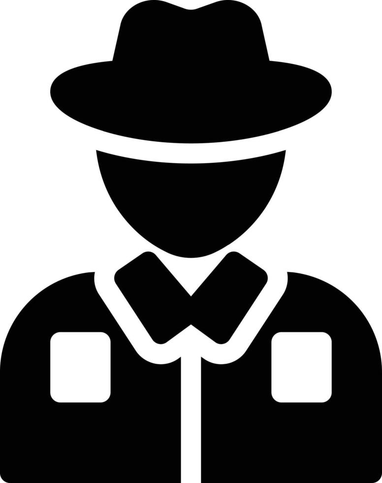 cowboy vector illustration on a background.Premium quality symbols. vector icons for concept and graphic design.