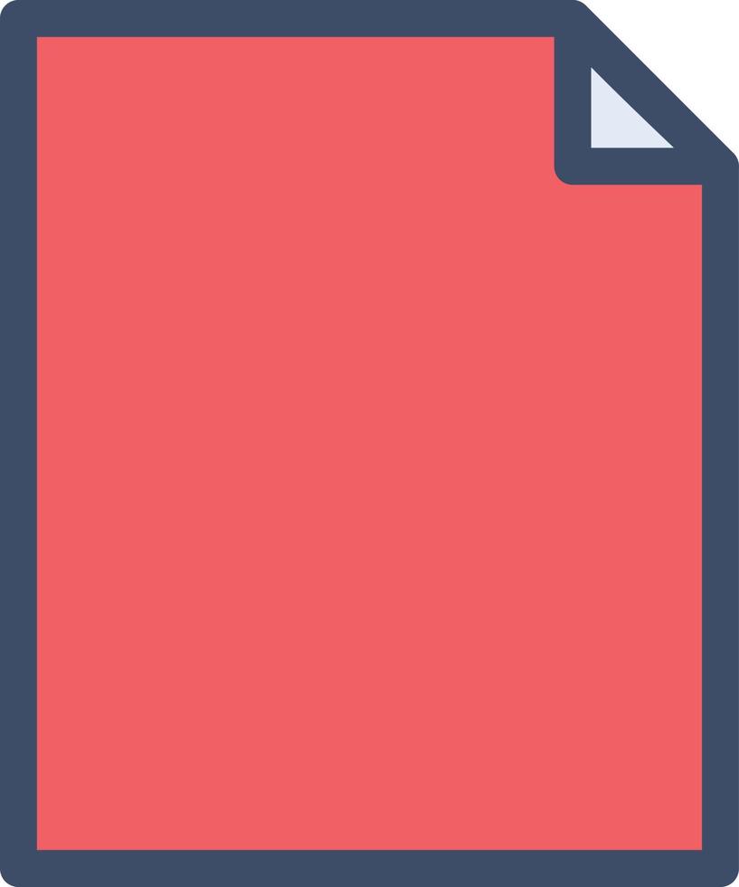 file vector illustration on a background.Premium quality symbols. vector icons for concept and graphic design.