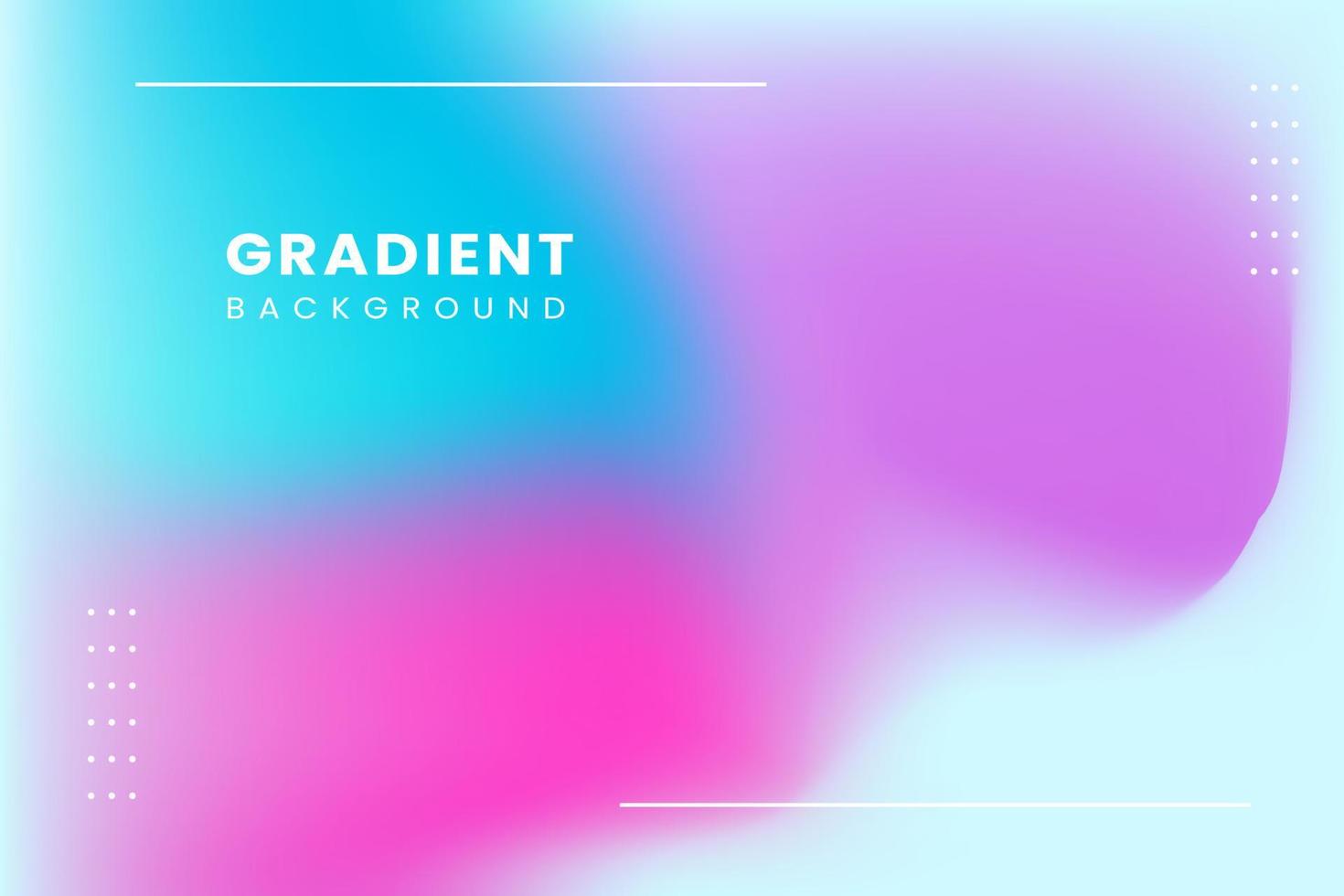 Blue Modern Grainy Gradient Background vector