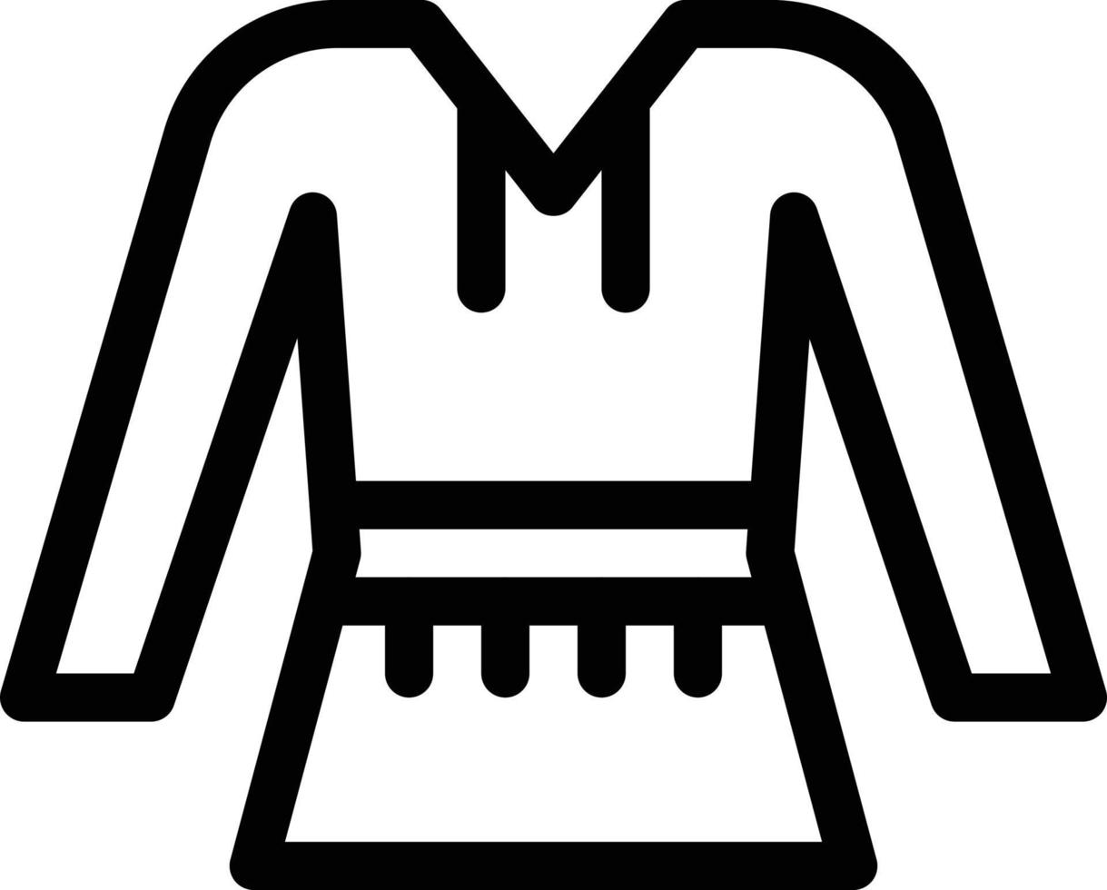 dress vector illustration on a background.Premium quality symbols. vector icons for concept and graphic design.