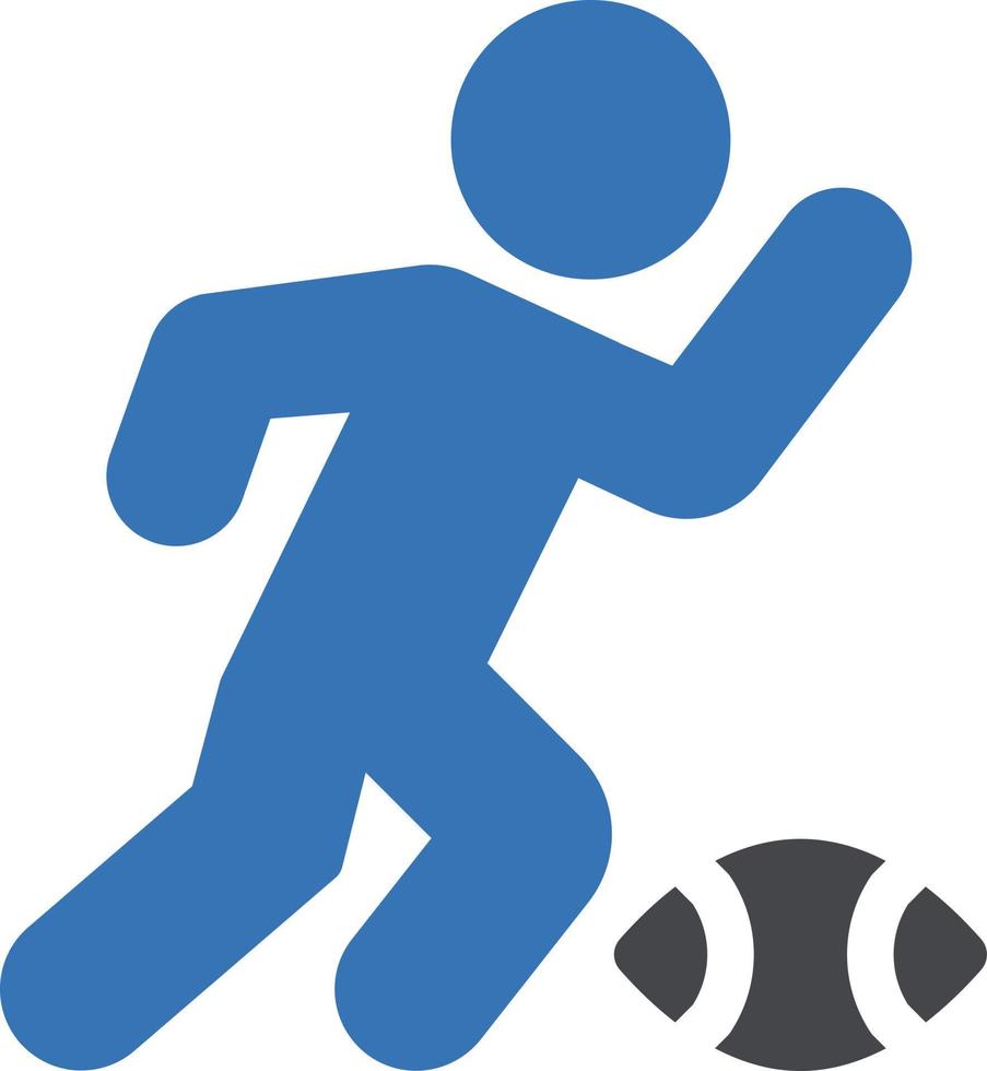 player vector illustration on a background.Premium quality symbols. vector icons for concept and graphic design.