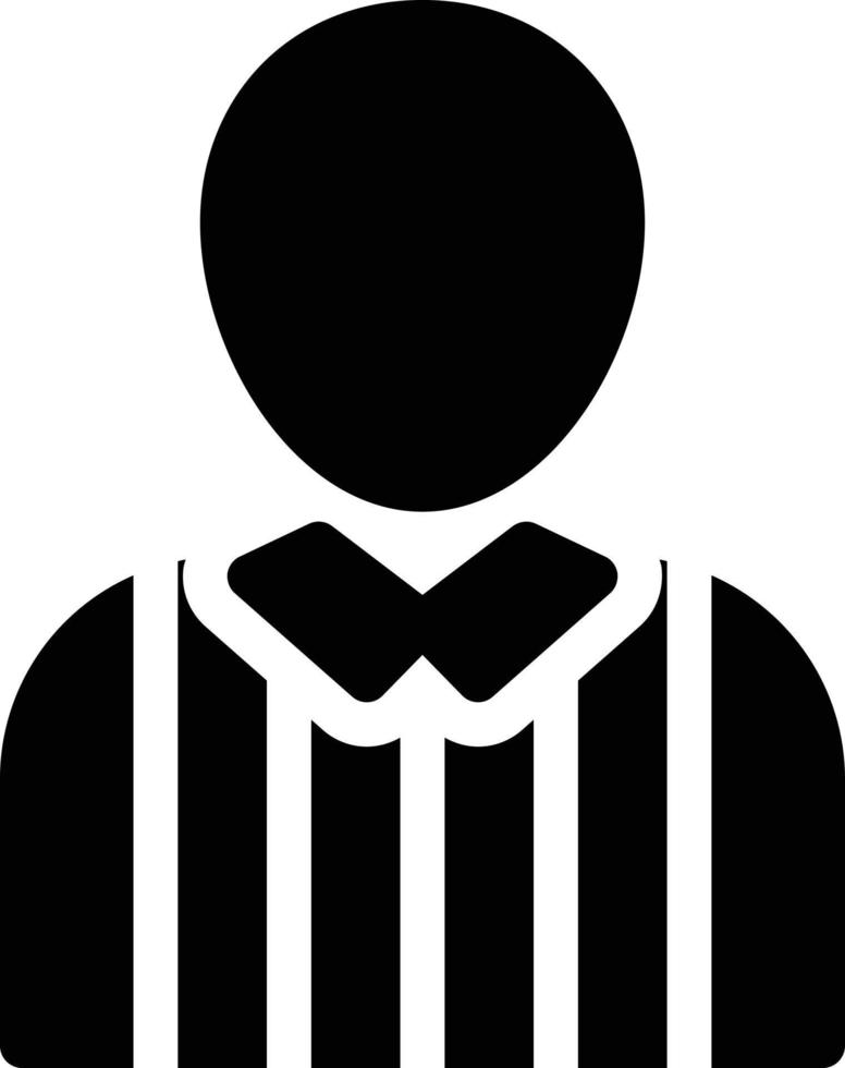 referee vector illustration on a background.Premium quality symbols. vector icons for concept and graphic design.