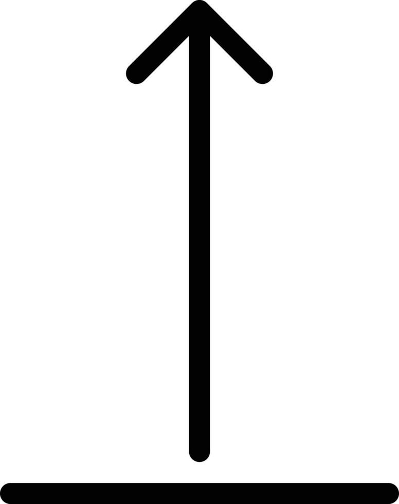 arrow up vector illustration on a background.Premium quality symbols. vector icons for concept and graphic design.