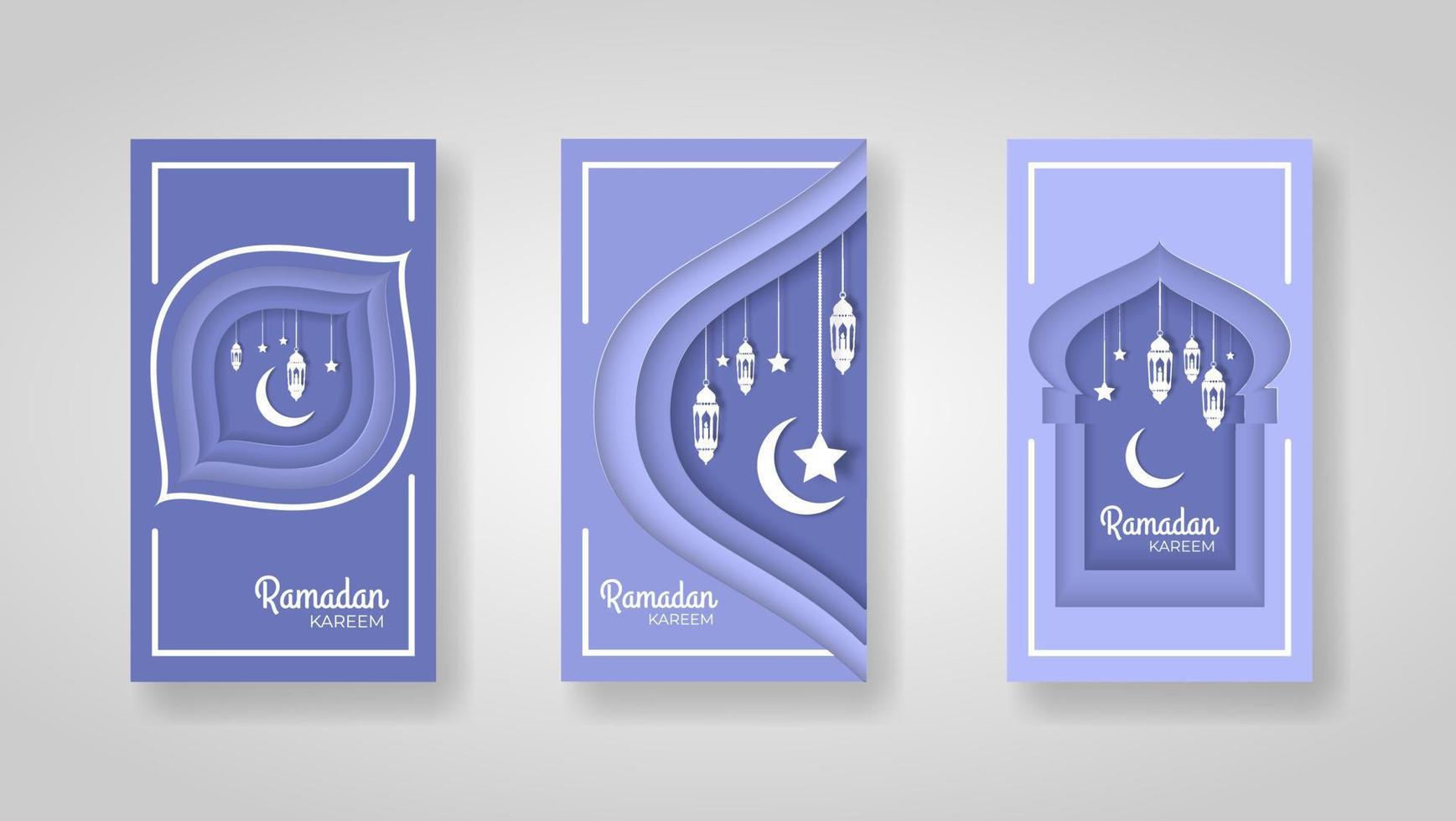 fondo de diseño islámico. ilustración vectorial para historias de medios sociales, tarjetas de felicitación, afiches y pancartas de ramadán y eid mubarak vector