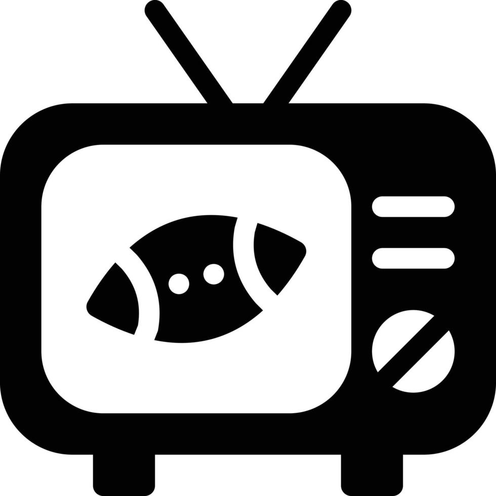 game tv vector illustration on a background.Premium quality symbols. vector icons for concept and graphic design.