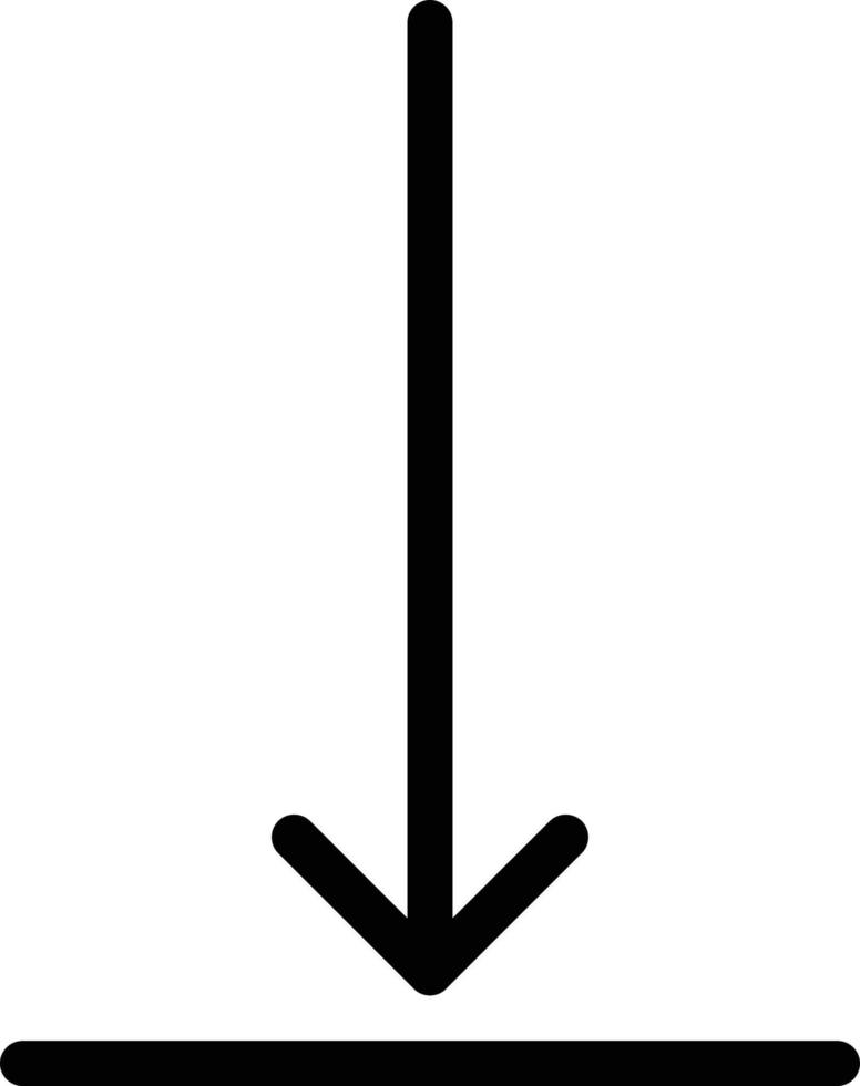 down arrow vector illustration on a background.Premium quality symbols. vector icons for concept and graphic design.