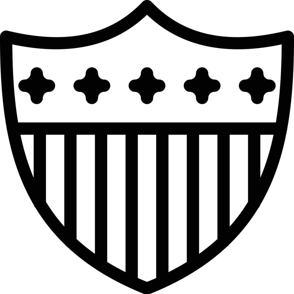 shield vector illustration on a background.Premium quality symbols. vector icons for concept and graphic design.