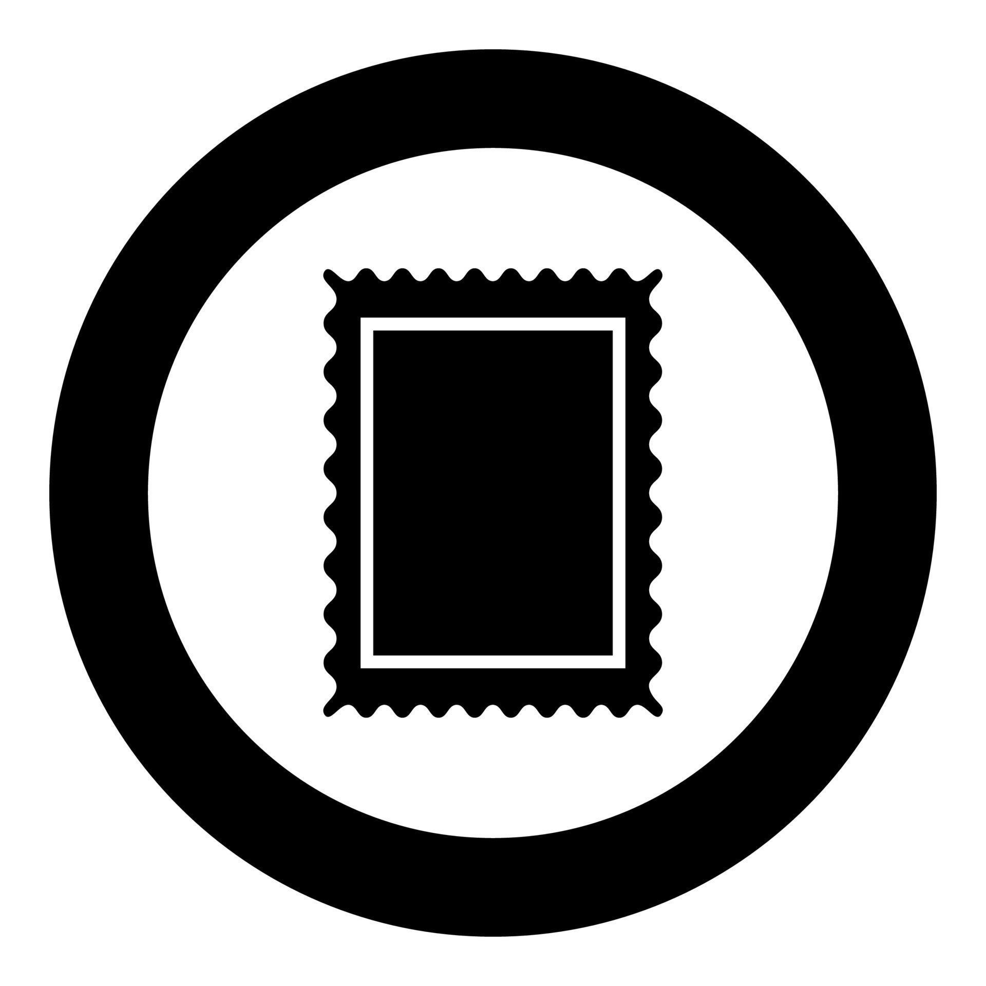 Car wheel icon black color in circle 7013578 Vector Art at Vecteezy