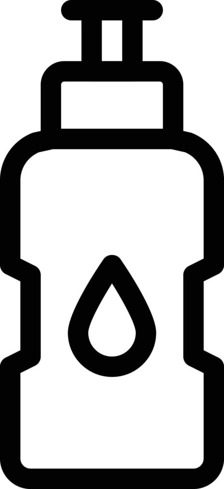 bottle vector illustration on a background.Premium quality symbols. vector icons for concept and graphic design.