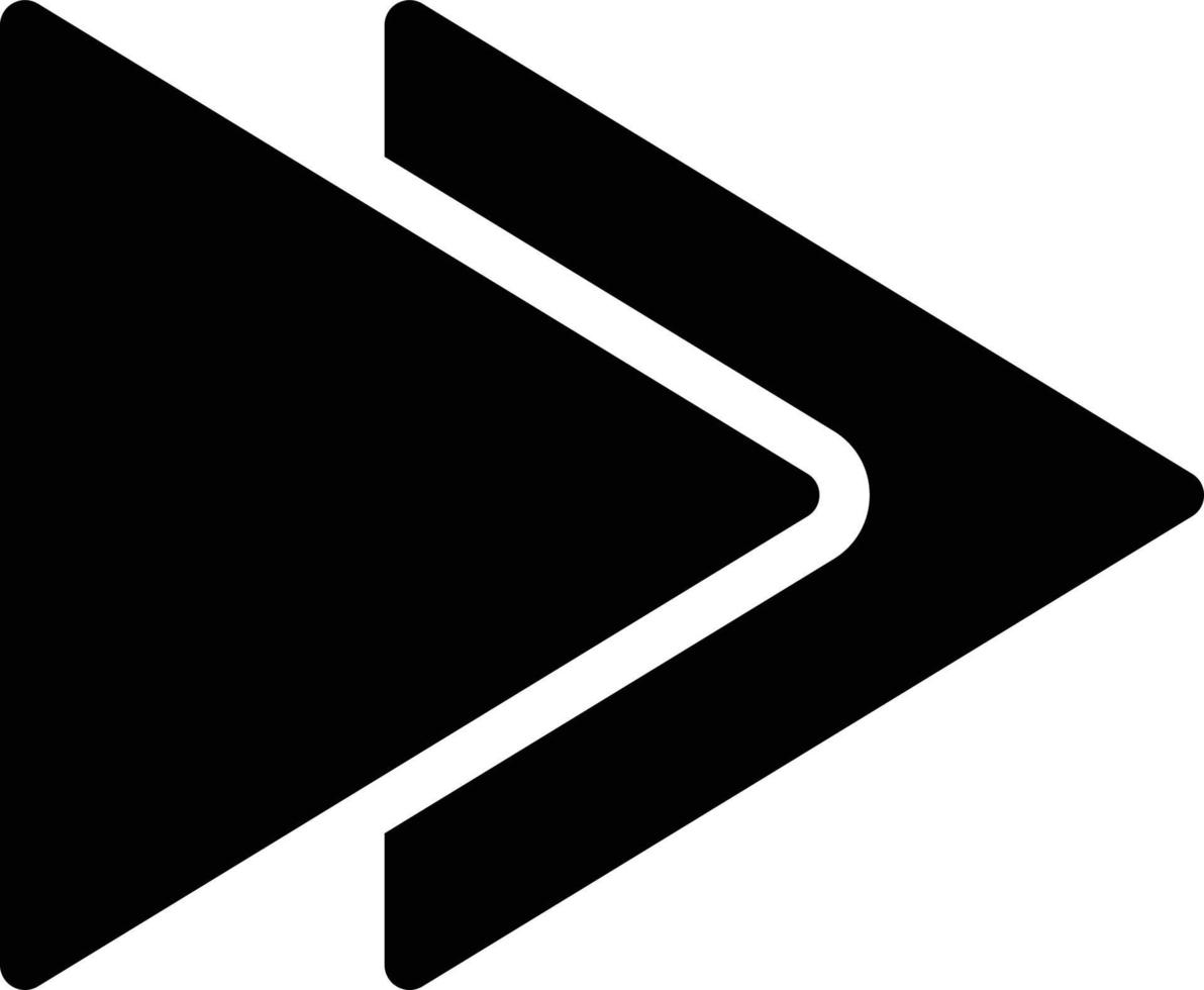 forward arrows vector illustration on a background.Premium quality symbols. vector icons for concept and graphic design.
