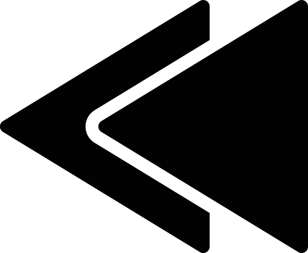 previous arrow vector illustration on a background.Premium quality symbols. vector icons for concept and graphic design.