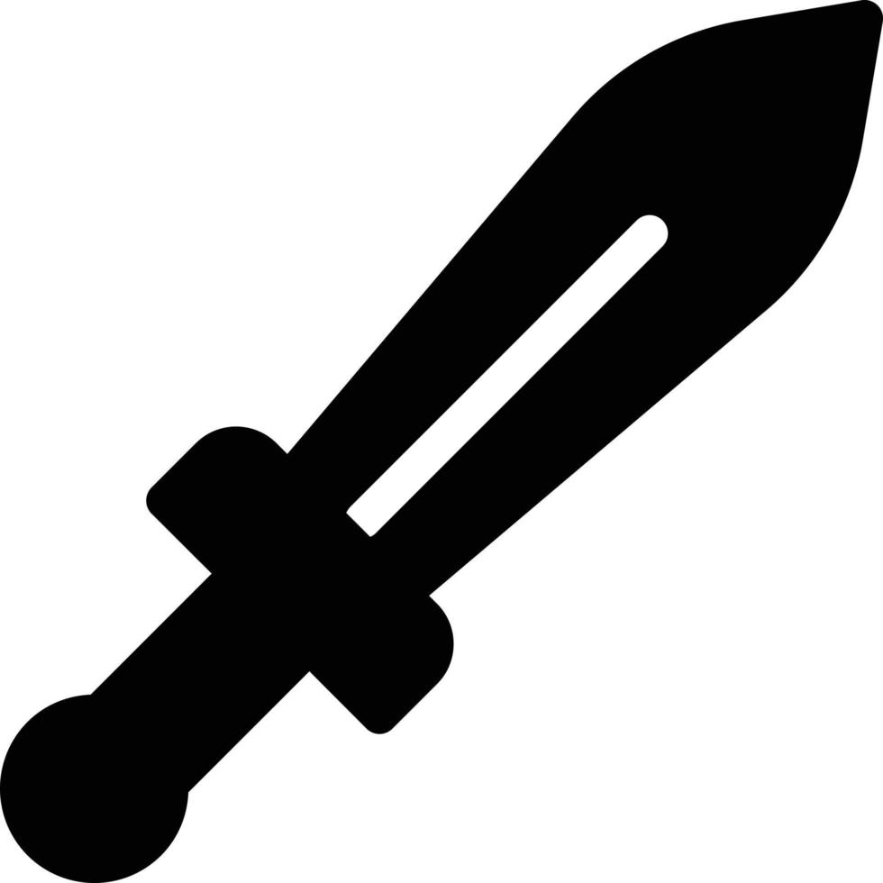 sword vector illustration on a background.Premium quality symbols. vector icons for concept and graphic design.