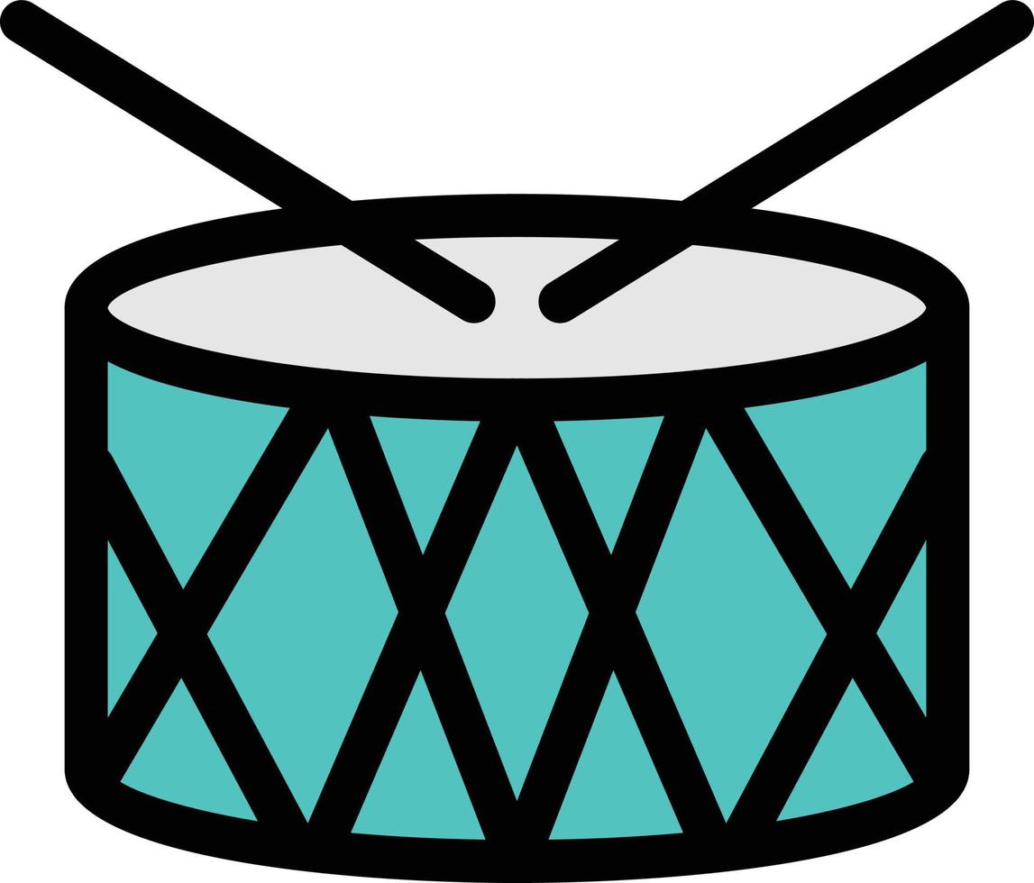 drum vector illustration on a background.Premium quality symbols. vector icons for concept and graphic design.