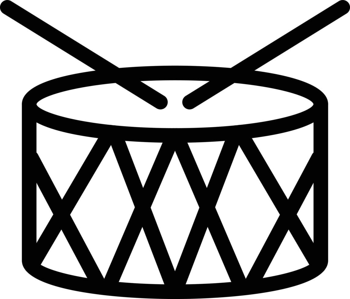drum vector illustration on a background.Premium quality symbols. vector icons for concept and graphic design.