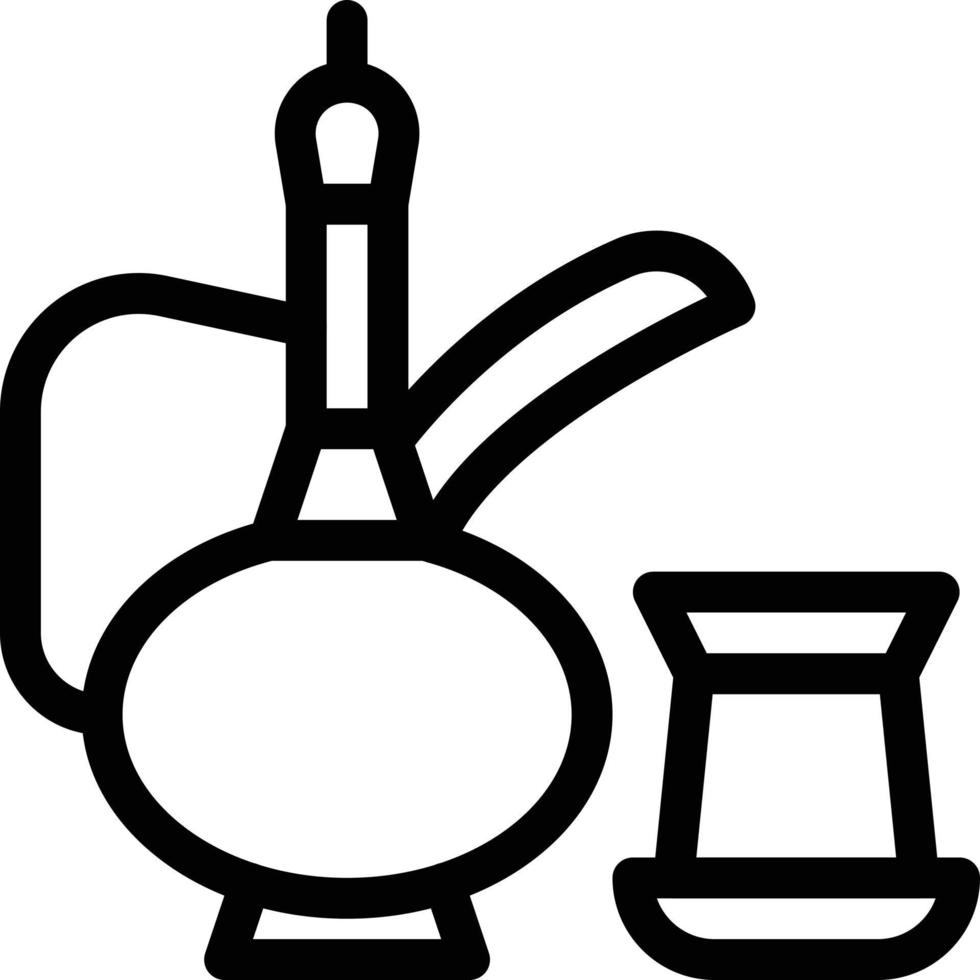 ilustración de vector de té en un fondo. símbolos de calidad premium. iconos vectoriales para concepto y diseño gráfico.