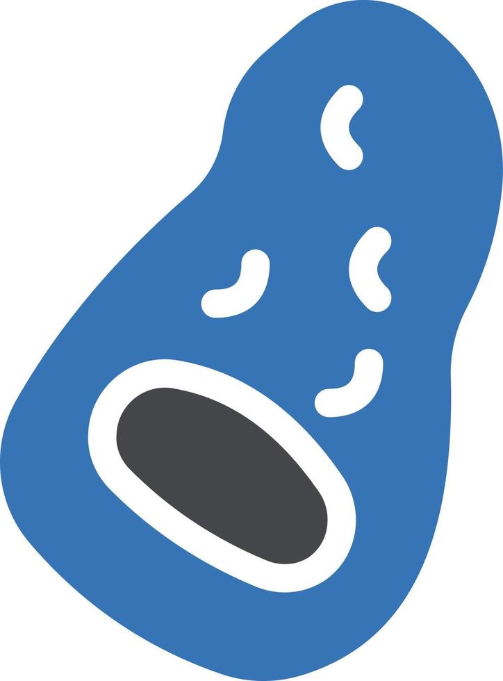 bacteria vector illustration on a background.Premium quality symbols. vector icons for concept and graphic design.