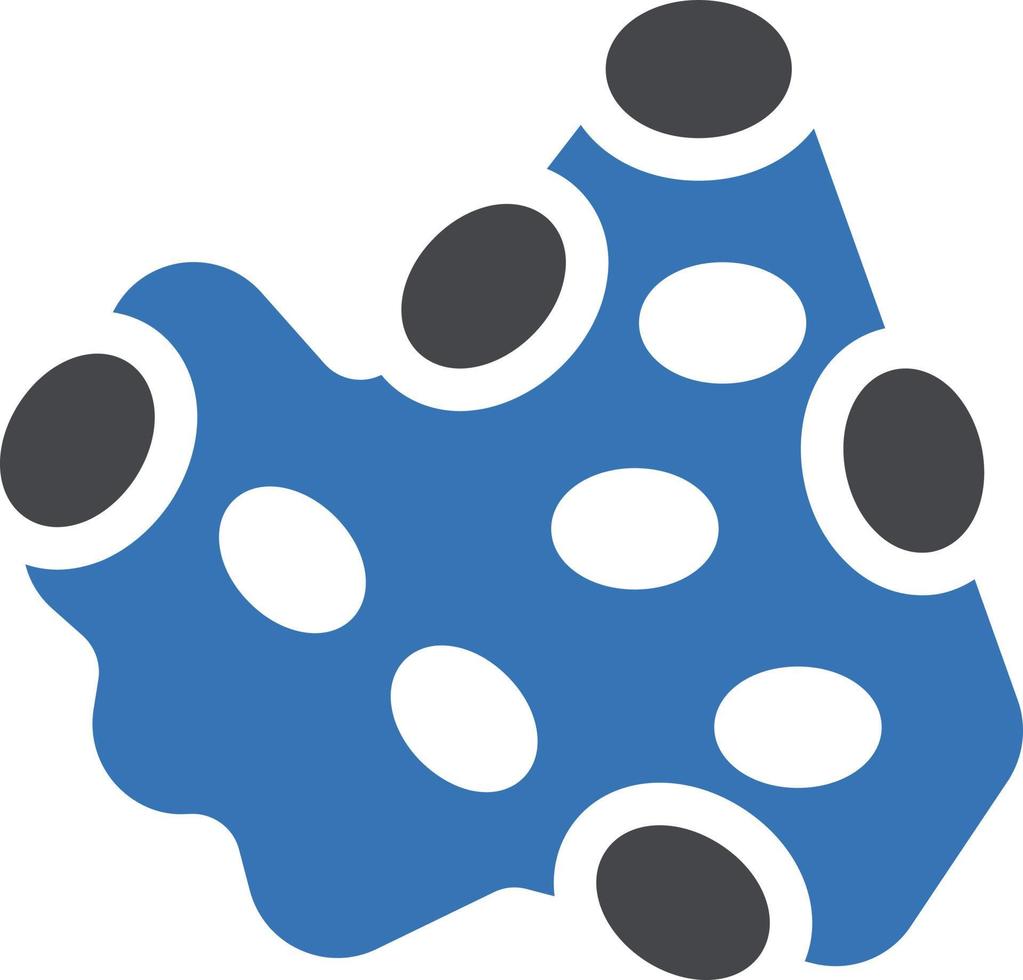 bacteria vector illustration on a background.Premium quality symbols. vector icons for concept and graphic design.
