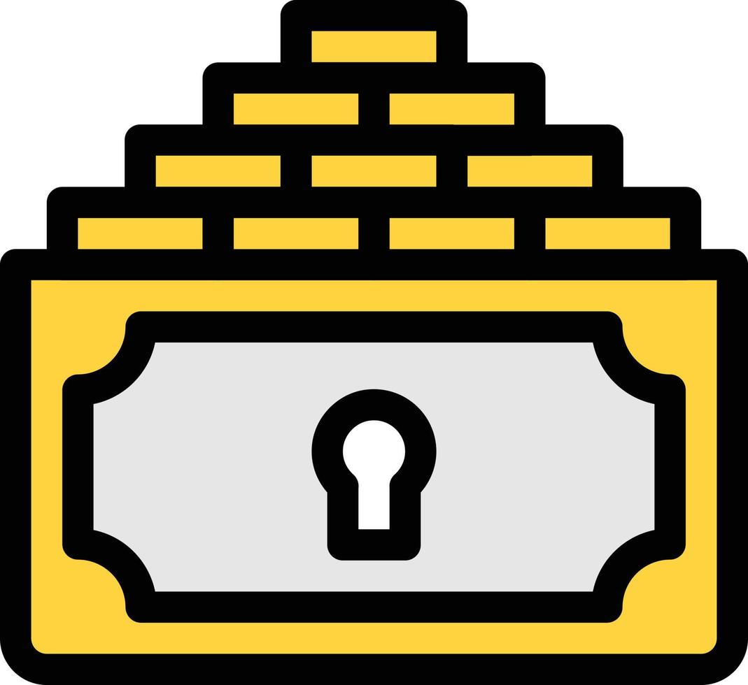 ingot vector illustration on a background.Premium quality symbols. vector icons for concept and graphic design.