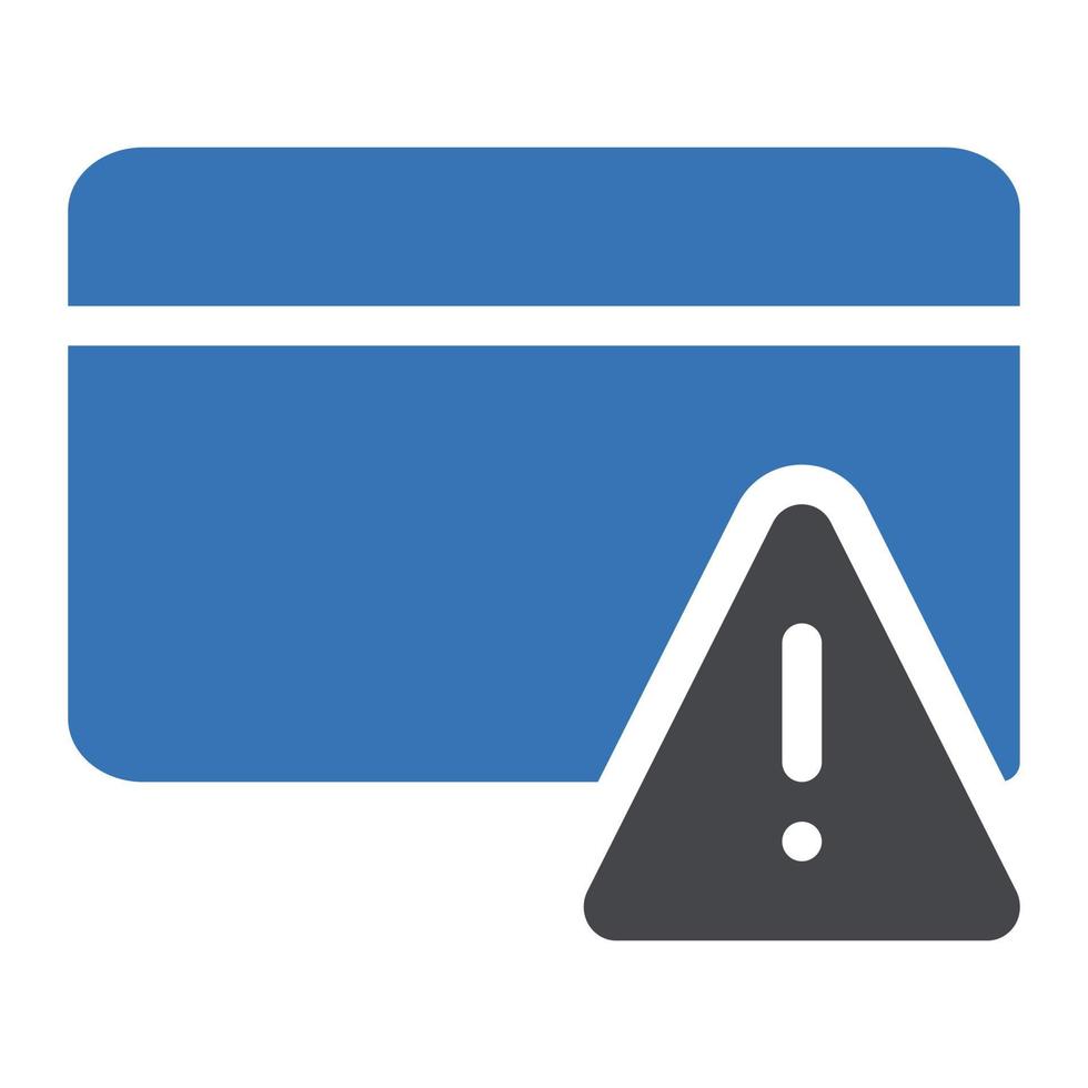 card warning vector illustration on a background.Premium quality symbols. vector icons for concept and graphic design.