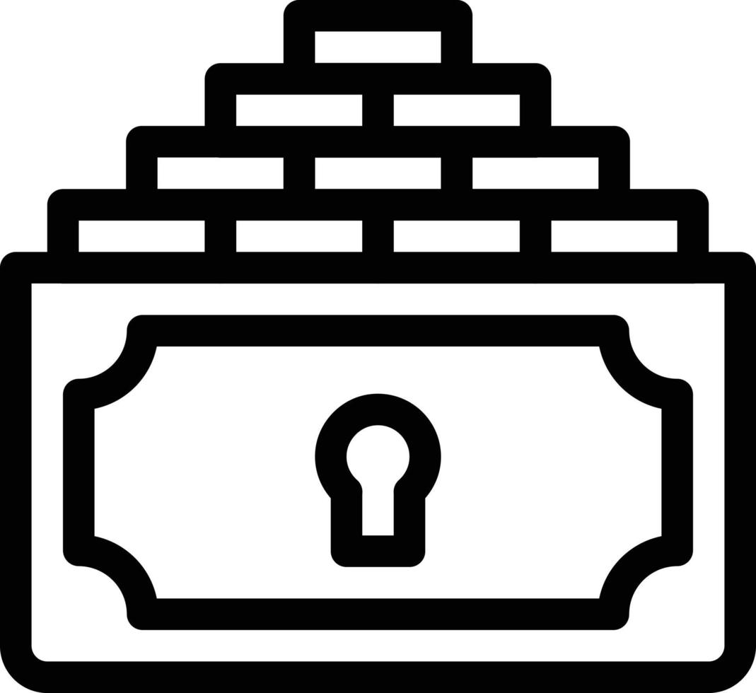 ingot vector illustration on a background.Premium quality symbols. vector icons for concept and graphic design.