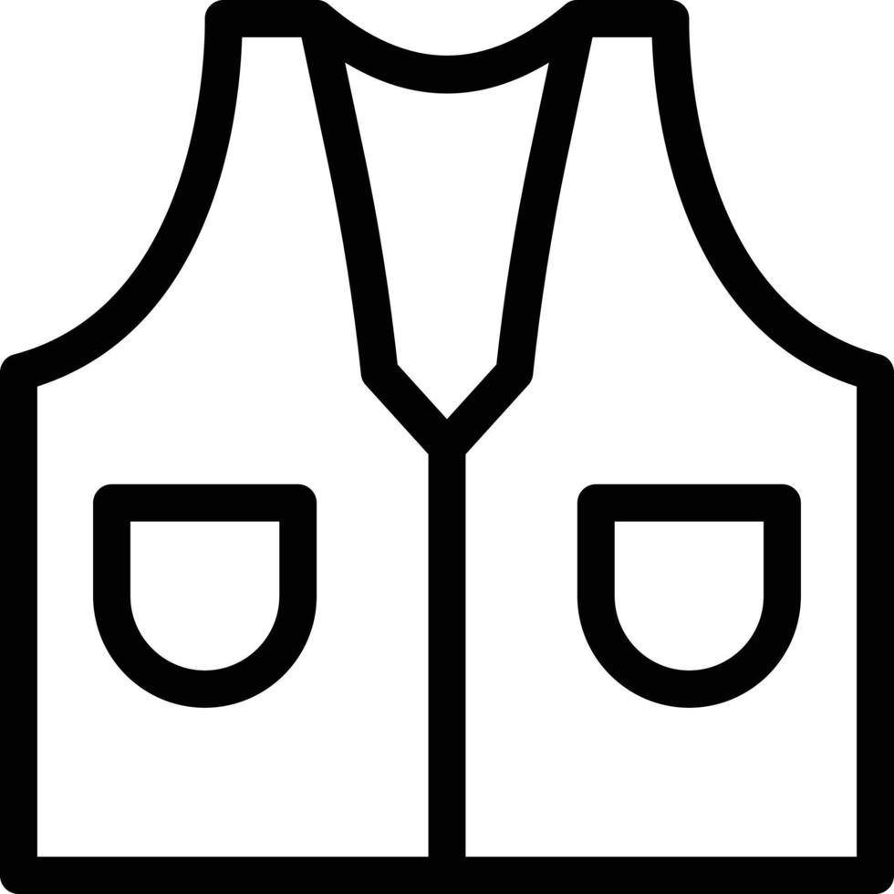 jacket vector illustration on a background.Premium quality symbols. vector icons for concept and graphic design.