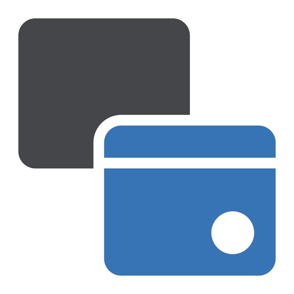 credit card vector illustration on a background.Premium quality symbols. vector icons for concept and graphic design.