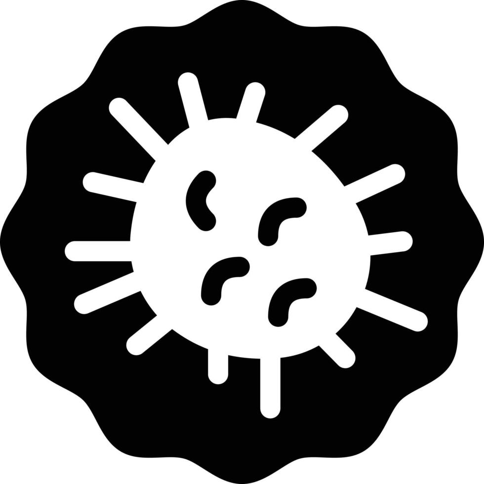 bacteria vector illustration on a background.Premium quality symbols. vector icons for concept and graphic design.