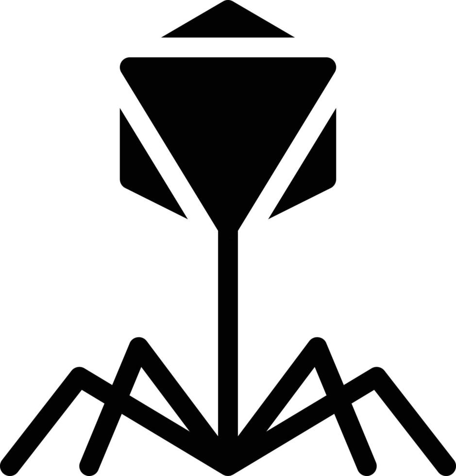 virus vector illustration on a background.Premium quality symbols. vector icons for concept and graphic design.